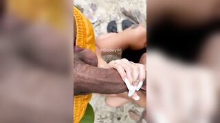 Anteprima Del Video: Greta Sega E Scopa Il Fidanzato In Spiaggia – Sesso Outdoor OnlyFans