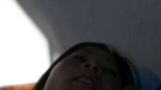 DAGFS   Real Asian Gf Courtney Sliding Dildo