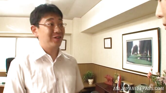 Office Slut Fucked And Dominated By Her Boss