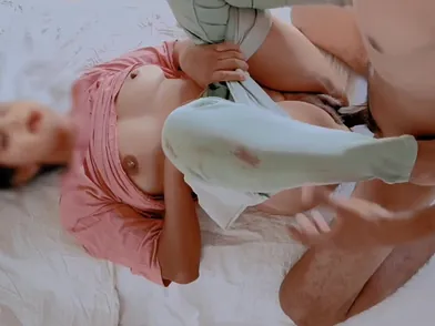 Sista Suman’s Tight Indian Pussy Gets Destroyed By Stepbro’s Huge Cock In Hot Desi Action