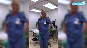 Rage Fit MUMMY Nurse Gets Fired For Displaying Muff