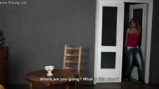 Group Humiliation And Painful Torture Of Female Genitals