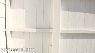 Sexy Japanese MILF Ameri Koshikawa Puts On A Muddy Lingerie Demonstrate For The Best XXX Fuck!