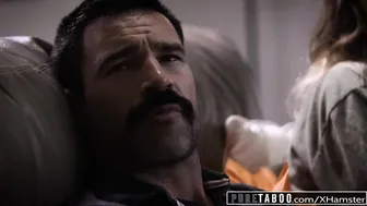 PURE TABOO Teen Virgin Tricked Into Fucking Uncle