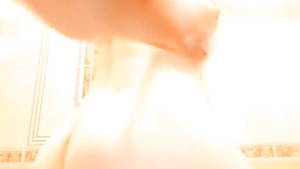 Super Cute Teen In The Shower