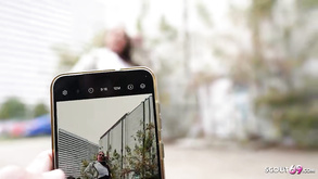 German Scout Big Titties Mature Inviting Susi