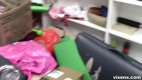 Aria Alexander Office Sex