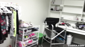 Aria Alexander Office Sex