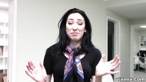 Aria Alexander Office Sex