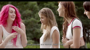 European Young Babes Group Sex