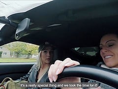 German Blonde MILF Fucked In The Bath