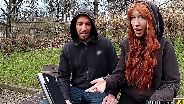 Redheaded Stunner Charlie Dean And All Natural Babe Lilly Mays Indulge In A Steamy HD Encounter