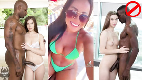 Horny White Sluts Go Black Porn Compilation