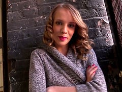 Behind The Scenes Shot Of An Interracial Cumshot