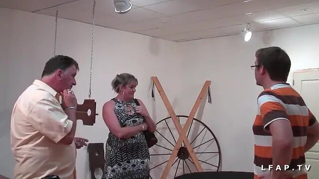 Busty French BBW Takes Double Penetrated In Her Porn Casting