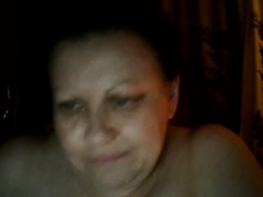 Big Tit Russian BBW Mom Plays On Skype