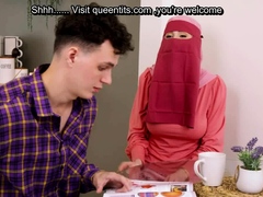I Fucked My Dads New Hijab Wife