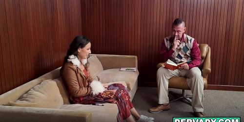 Dr Fitzwell Makes Lola Aikos Wet Dreams Cum True During Her Therapy