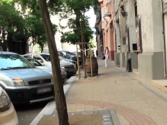 Public Cocksucking Euro Riding Dick Outdoors