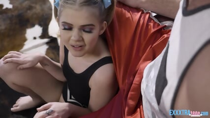 Blonde Teen Coco Lovelock Fucked By Big Cock Charles Dera