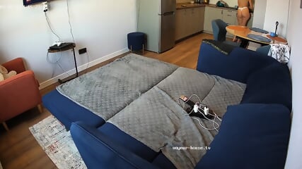 Special Candid Bare Feet And Socks Closeup Scenes Yuneska & Radu Living Room 2024 09 29 01 19 01 Editat Brut