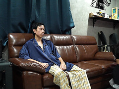 Petite Asian Maid In Sexy Uniform Provides Extra Service For Her Client