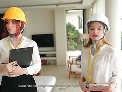 Sexy Russian Babe Diana Rider In The Role Of An Inspector Checks How The New Massage Parlor Works.