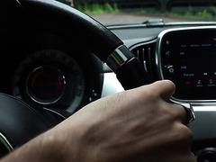 American Girl Hitchhikes A Ride Not Only In His Car POV