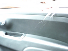 American Girl Hitchhikes A Ride Not Only In His Car POV