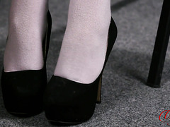 Schoolgirl Masturbates Watching Her Teacher Masturbates