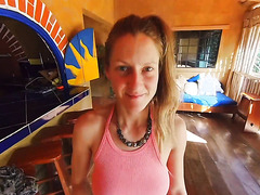 Fit Babe Gets Banged In A Farmhouse(outdoor)