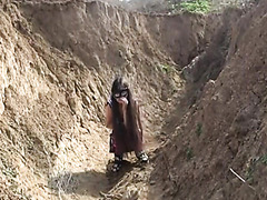 Slutty Petite Teen Didn’t Mind Having Sex Outdoors