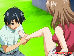 Hot Hentai Where A Cute Cutie Publicly Enjoys A Dick Outdoors.