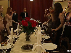 Hardcore BDSM Orgy During Brunch