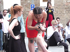Head Shaving In Public And Hardcore BDSM Fisting