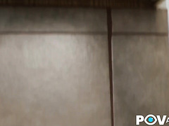 Adorable Blonde Nurse Treats Fat Cock With Her Methods