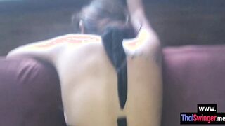 Petite Asian Teen Enjoyed Rough Sex After She Sucked Dick In The Train