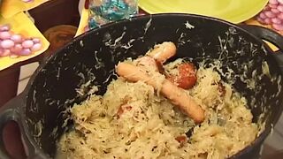 Fat French Whore Roughly Fucked In The Bathroom