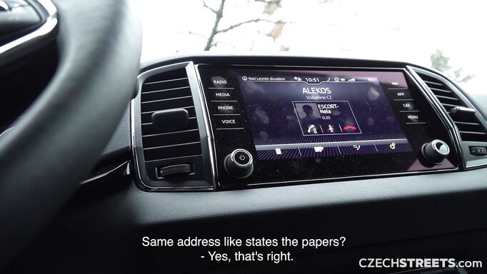 Czech Babe Gets Face Fucked For Some Cash