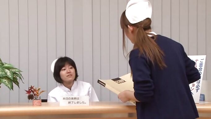 Nurse Dominated By Her Patient