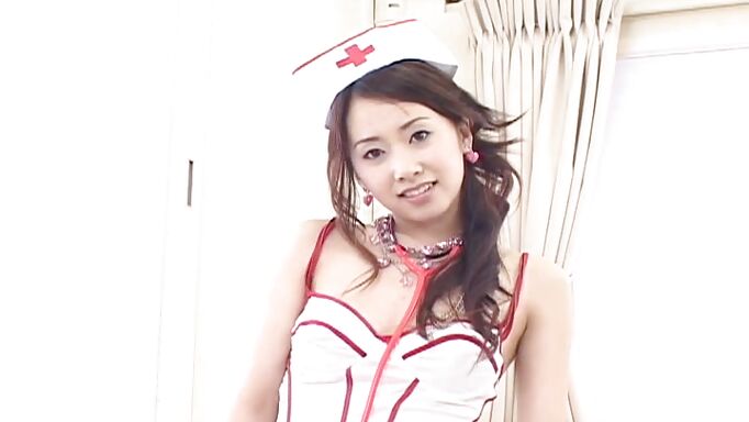 Hot Nurse Licks His Nipples And Sucks Hard Cock