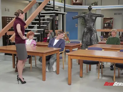 Faye Reagan, Tessa Taylor, Breanne Benson, Brooke Truck Buuren, Syren Sexton, Andy San Dimas, And Stepson Hicks