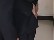 Horny Asian Teacher Jerks