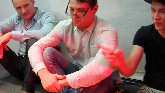 Naughty Russian Girls With Natural Tits Play With Their Toys