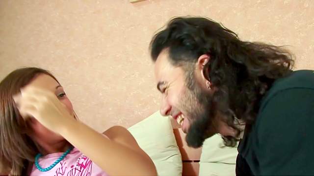 Hardcore Fucker Is Penetrating Innocent Russian Model