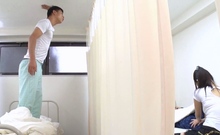 Patient Got Lucky To Screw Ako Nishino