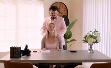 PenthouseGold Diana Grace Gets Worked At The Office