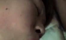 Unattractive Japanese Milf Gives A Blowjob