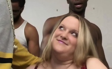Cock Sucking Bbw Gangbang Bitch