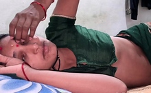 Hot Indian Wife Enjoying Routine Sex In Her Bedroom